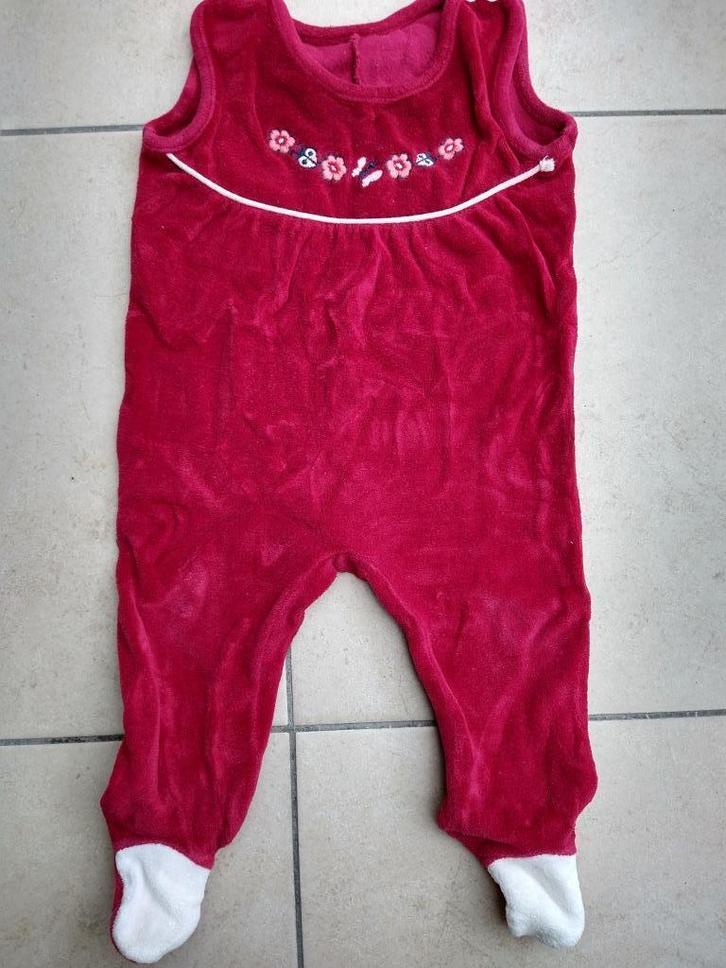 Vintage kruippakje, Kinderen en Baby's, Babykleding | Maat 68, Zo goed als nieuw, Meisje, Pakje, Verzenden