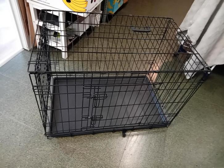 Bench hond, Dieren en Toebehoren, Hondenbenches, Gebruikt, Ophalen