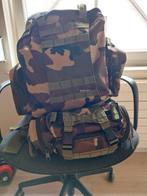 Survival leger rugzak, Ophalen, 40 tot 60 cm, Gebruikt, 20 tot 30 cm