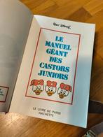 Le Manuel Géant des Castors Juniors 1978, Collections, Disney, Comme neuf, Enlèvement ou Envoi