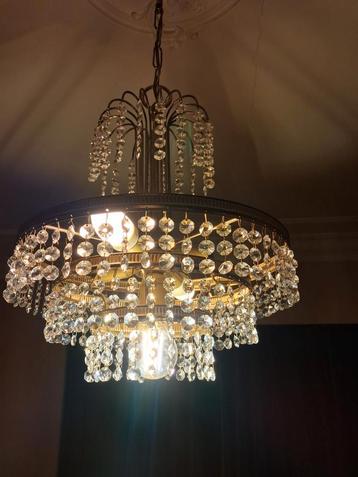 Retro luster en wandarmatuur beschikbaar voor biedingen