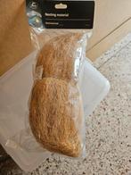 Fibre de coco blanc pour bouvreuils et autres tout neuf 6X, Ophalen, Nieuw, Overige typen