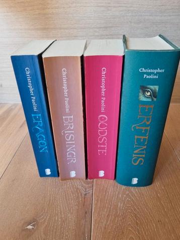 De Erfenis - volledige reeks - Christopher Paolini beschikbaar voor biedingen