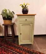 Table de chevet année 50, Maison & Meubles, Enlèvement ou Envoi, Comme neuf