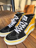 Vans Sk8-Hi – Geel/Zwart – Nieuw, ongedragen, Zwart, Nieuw, Ophalen of Verzenden, Sneakers