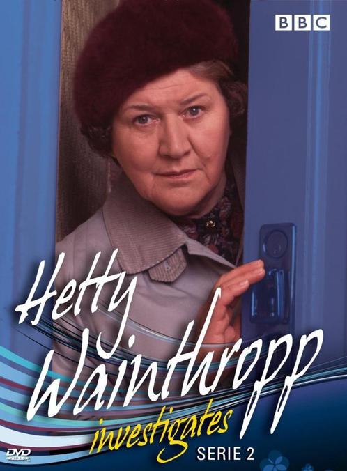 Hetty Wainthropp Investigates - SERIE 2, Cd's en Dvd's, Dvd's | Tv en Series, Zo goed als nieuw, Komedie, Boxset, Vanaf 6 jaar