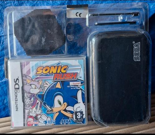 Sonic Rush Ds neuf + accessoires, Consoles de jeu & Jeux vidéo, Jeux | Nintendo DS, Neuf, Enlèvement ou Envoi