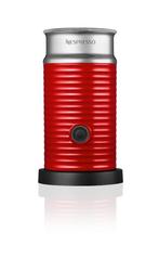 Mousseur à lait Nespresso Aeroccino 4 sexy rouge, Electroménager, Mousseurs à lait, Enlèvement, Comme neuf, Mousseur à lait électrique