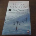 Piste alarm & vakantievrienden / Linda van Rijn, Comme neuf, Enlèvement ou Envoi, Linda van Rijn