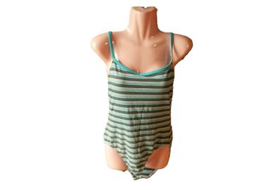 (55)- maillot t.38 gris fonçé bleu - lacoste - beschikbaar voor biedingen