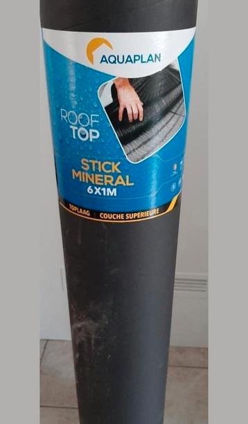 Aquaplan/ toplaag/zelfklevende dakrol/6meter/ nieuw, Doe-het-zelf en Bouw, Ophalen, Overige materialen, Overige kleuren, Overige typen