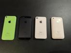 iPhone verzameling 3gs 4s 5c, Telecommunicatie, Ophalen, IPhone 5C, Zonder simlock, Zonder abonnement