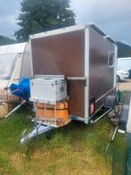 Remorc binnenafmeting 3m lang 1.5 breed 1.8 hoog 750kg, Auto diversen, Aanhangers en Bagagewagens, Ophalen, Gebruikt