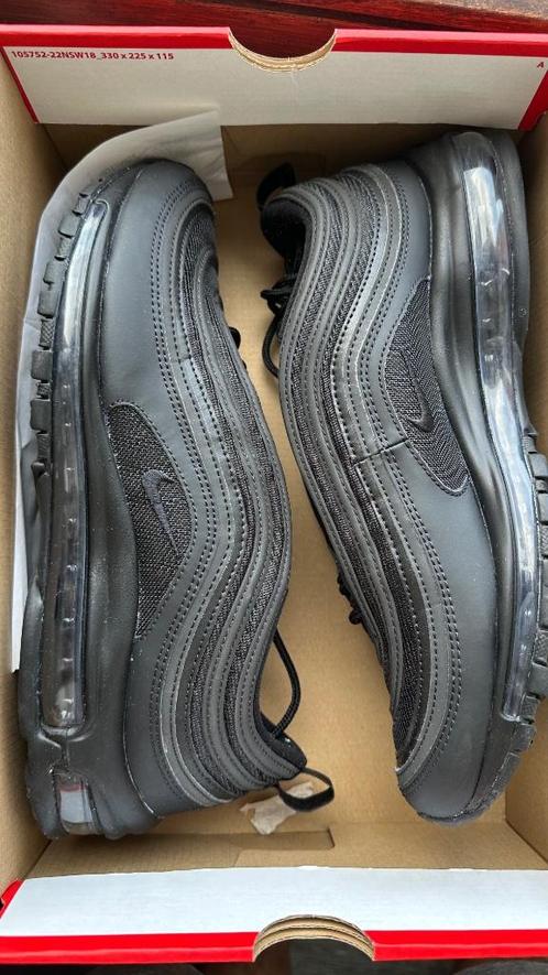 Nike Air Max 97 Triple Black, Kleding | Heren, Schoenen, Nieuw, Sneakers, Zwart, Ophalen