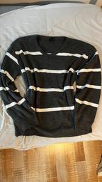 Pull a rayure, Kleding | Dames, Truien en Vesten, Maat 46/48 (XL) of groter, Ophalen of Verzenden, Grijs, Sorenzo