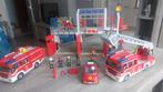 Ensemble playmobil pompiers, Enlèvement, Comme neuf, Ensemble complet