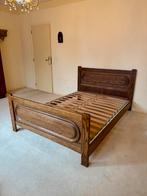 Vol houten bed, Antiek en Kunst, Ophalen