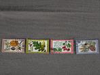 POSTZEGELS SERIE DUITSLAND BOMEN TE KOOP 1979 AFGEPRIJSD, Ophalen of Verzenden, BRD, Gestempeld