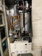 Bosch/junkers condensatie ketel, CR10 kamerthermostaat, Hoog rendement (Hr), Minder dan 60 cm, Gebruikt, Cv-ketel of Combi-ketel
