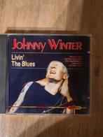 Johnny Winter/Living The Blues, Ophalen of Verzenden, 1980 tot heden, Gebruikt, Blues