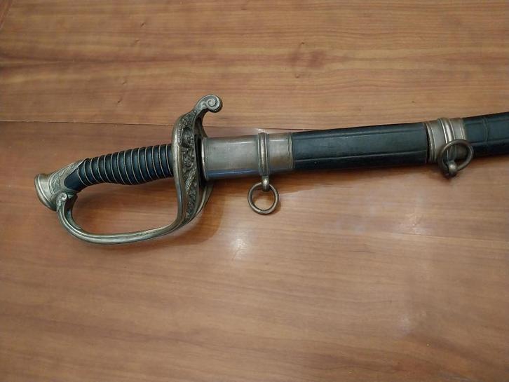 Sabre officier d'infanterie modèle 1845, Collections, Objets militaires | Général, Armée de terre, Enlèvement ou Envoi