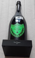 ✓CHAMPAGNE DOM PERIGNON VINTAGE leeg lichtdecoratie, Ophalen, Gebruikt, Champagne