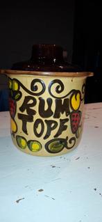 Rum topf, Enlèvement ou Envoi