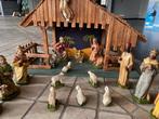 kerststal + beelden, Diversen, Ophalen, Gebruikt