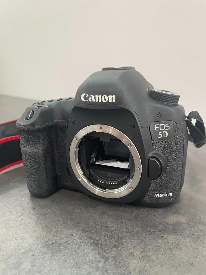 Canon EOS 5D mark III body, Audio, Tv en Foto, Fotocamera's Digitaal, Gebruikt, Spiegelreflex, Canon, Geen optische zoom, Ophalen