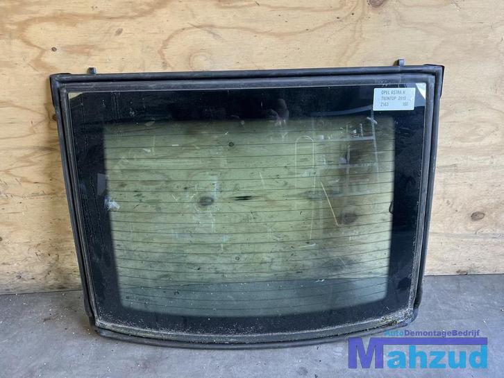 OPEL ASTRA H TWINTOP Achterraam dakraam achter 2005-2010, Autos : Pièces & Accessoires, Vitres & Accessoires, Opel, Utilisé