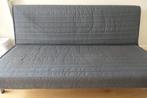 zetelbed met topper matras, Ophalen, Gebruikt, Tweepersoons, 140 cm