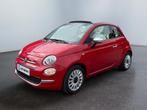 Fiat 500 C Lounge, Auto's, Fiat, Cabriolet, Bedrijf, Handgeschakeld, Grijs