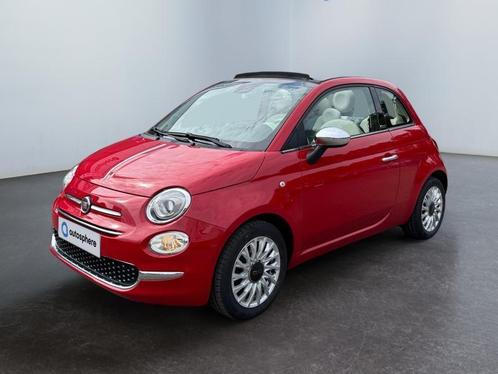 Fiat 500 C Lounge, Auto's, Fiat, Bedrijf, 500C, Airbags, Airconditioning, Bluetooth, Centrale vergrendeling, Climate control, Cruise Control
