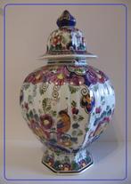 DELFTS POLYCHROME Stolpvaas , Hand-Painted - Made in Holland, Ophalen
