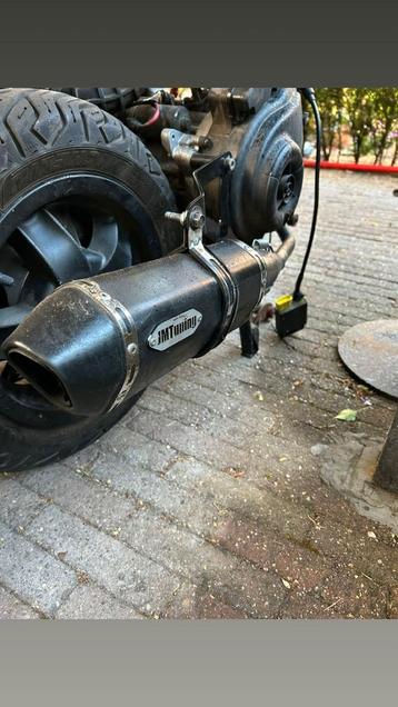 Uitlaat JM tuning  beschikbaar voor biedingen