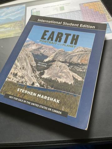 Earth Marshak boek beschikbaar voor biedingen