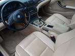 BMW 318CI+HARDTOP ✅ EURO4 👉 163,082KM 👈 LEDER 🐮, Auto's, 100 kW, Achterwielaandrijving, 1995 cc, Beige