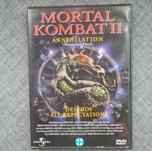 Mortal Kombat 2 Annihation ( 1997), Cd's en Dvd's, Dvd's | Science Fiction en Fantasy, Zo goed als nieuw, Ophalen of Verzenden