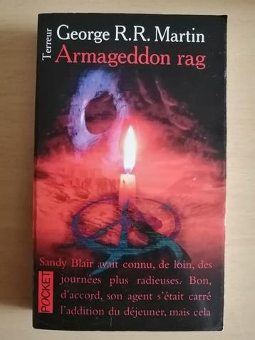Armageddon rag de George R.R. Martin beschikbaar voor biedingen