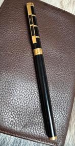 Yves Saint Laurent stylo bille noir or vintage