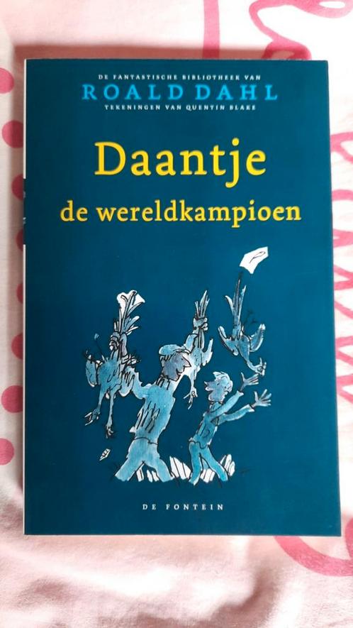 Roald Dahl - Daantje, de wereldkampioen, Boeken, Kinderboeken | Jeugd | onder 10 jaar, Nieuw, Fictie algemeen, Ophalen of Verzenden