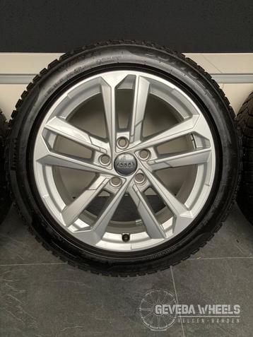 17” originele Audi A3 8P 8V 8Y velgen + winterbanden 5x112   disponible aux enchères