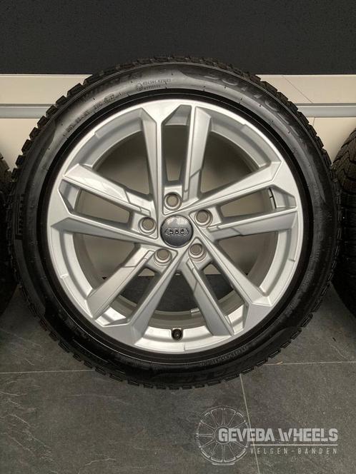 17” originele Audi A3 8P 8V 8Y velgen + winterbanden 5x112, Autos : Pièces & Accessoires, Pneus & Jantes, Pneus et Jantes, Pneus hiver