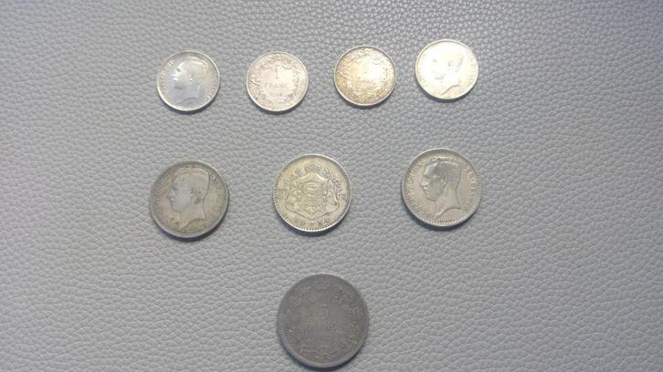 Belgische munten en biljetten, Postzegels en Munten, Munten | België, Setje, Overig, Zilver, Ophalen