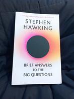 Stephen Hawking - brief answers to the big questions, Boeken, Ophalen of Verzenden, Zo goed als nieuw