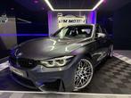 BMW M3 M3 Compétition // Carbone (automatique), Autos, Cuir, Argent ou Gris, Achat, 4 portes