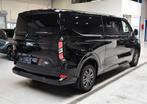 Ford Transit Custom 2.0 TDCi L2H1 Limited 5pl - NAVI / CAMER, Stof, Gebruikt, 4 cilinders, Zwart