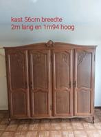 Eiken kast in goede staat, Antiek en Kunst, Antiek | Meubels | Kasten, Ophalen