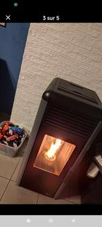 Poêle à pellets, Ophalen, Zo goed als nieuw, Pelletkachel, Vrijstaand