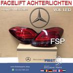 W205 FACELIFT VOL LED ACHTERLICHT LINKS RECHTS SET Mercedes, Gebruikt, Ophalen of Verzenden, Mercedes-Benz